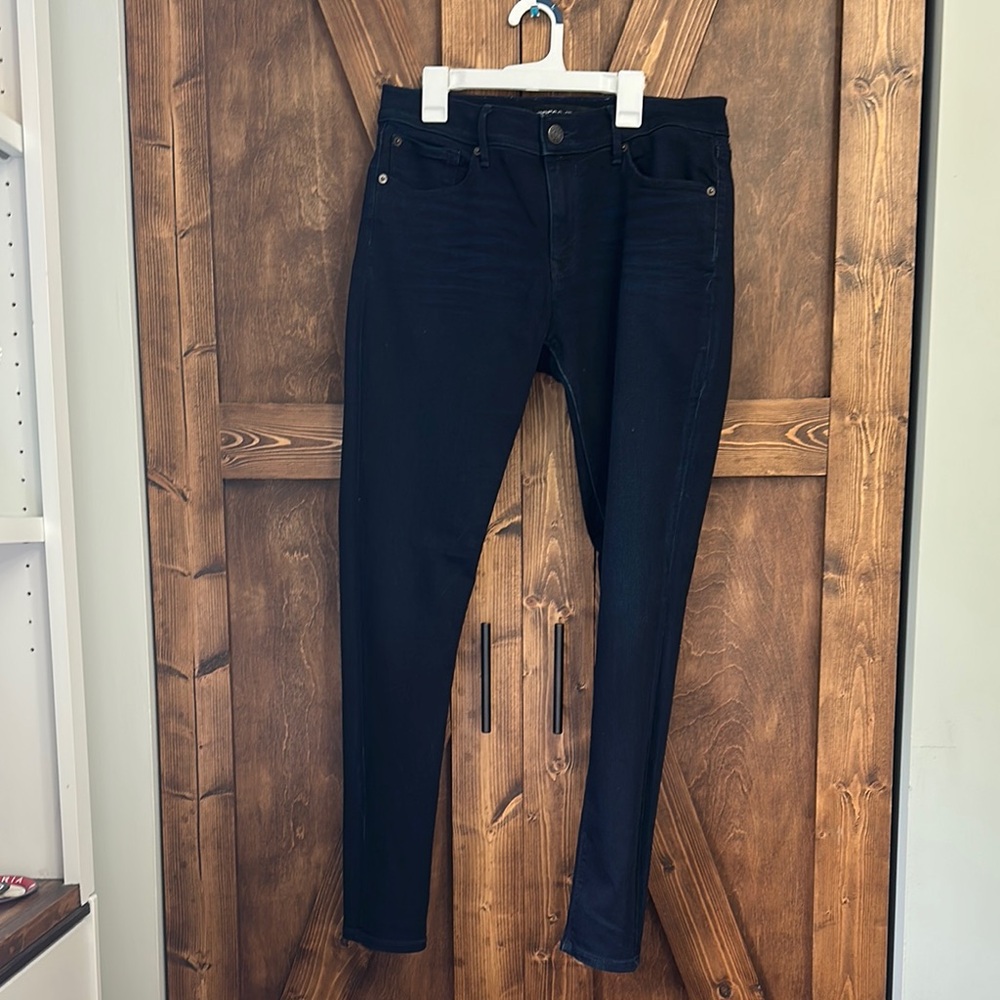 Express Blue Skinny Jeans Modern Fit